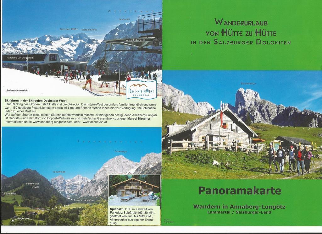 Ferienhaus Schwarzenbacher Lungötz 部屋 写真