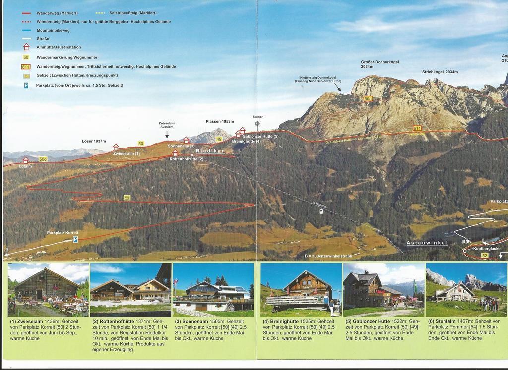 Ferienhaus Schwarzenbacher Lungötz 部屋 写真